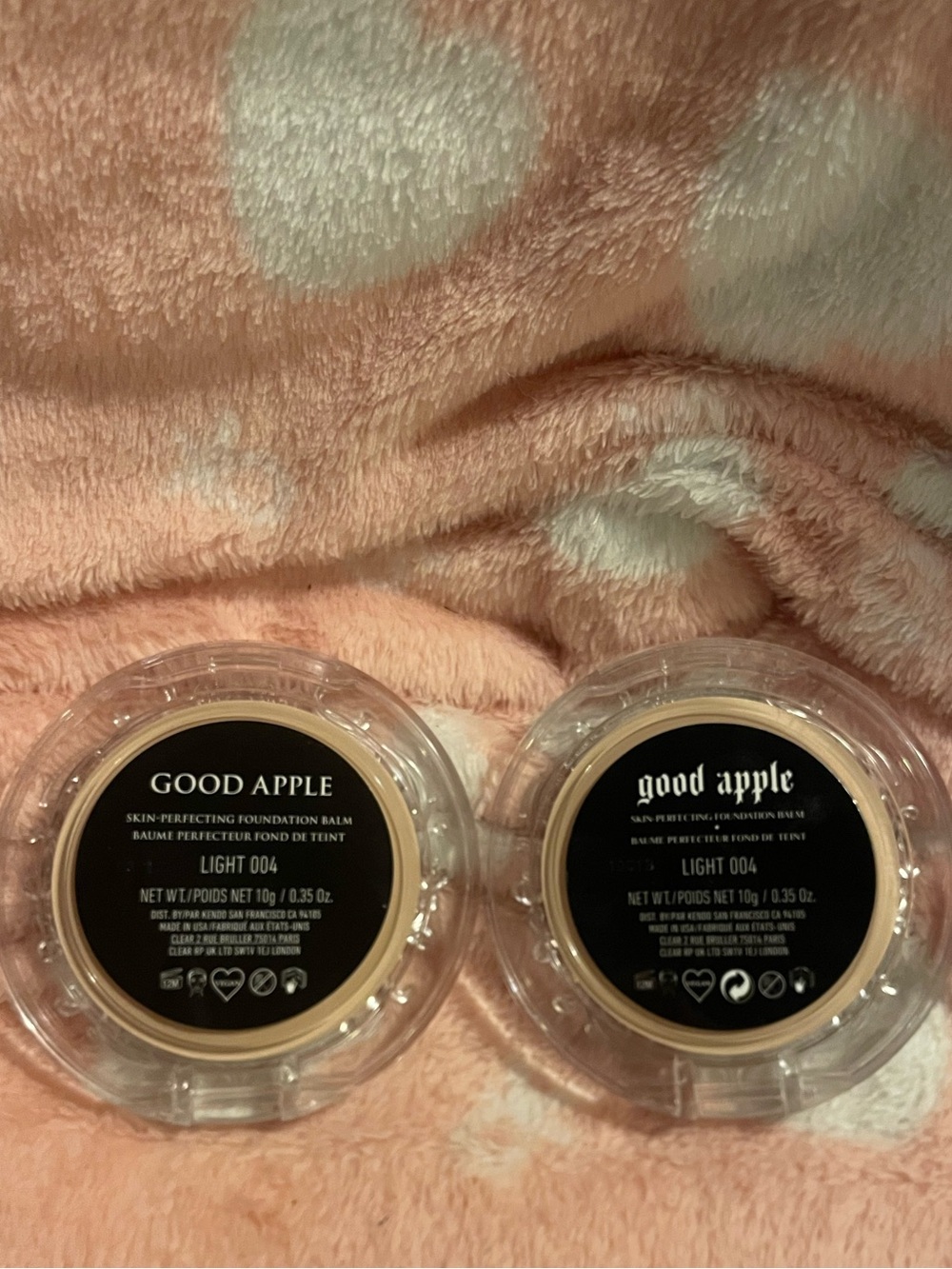 Good Apple Skin-Perfecting Foundation Balm - Light 004 (2 Pack)